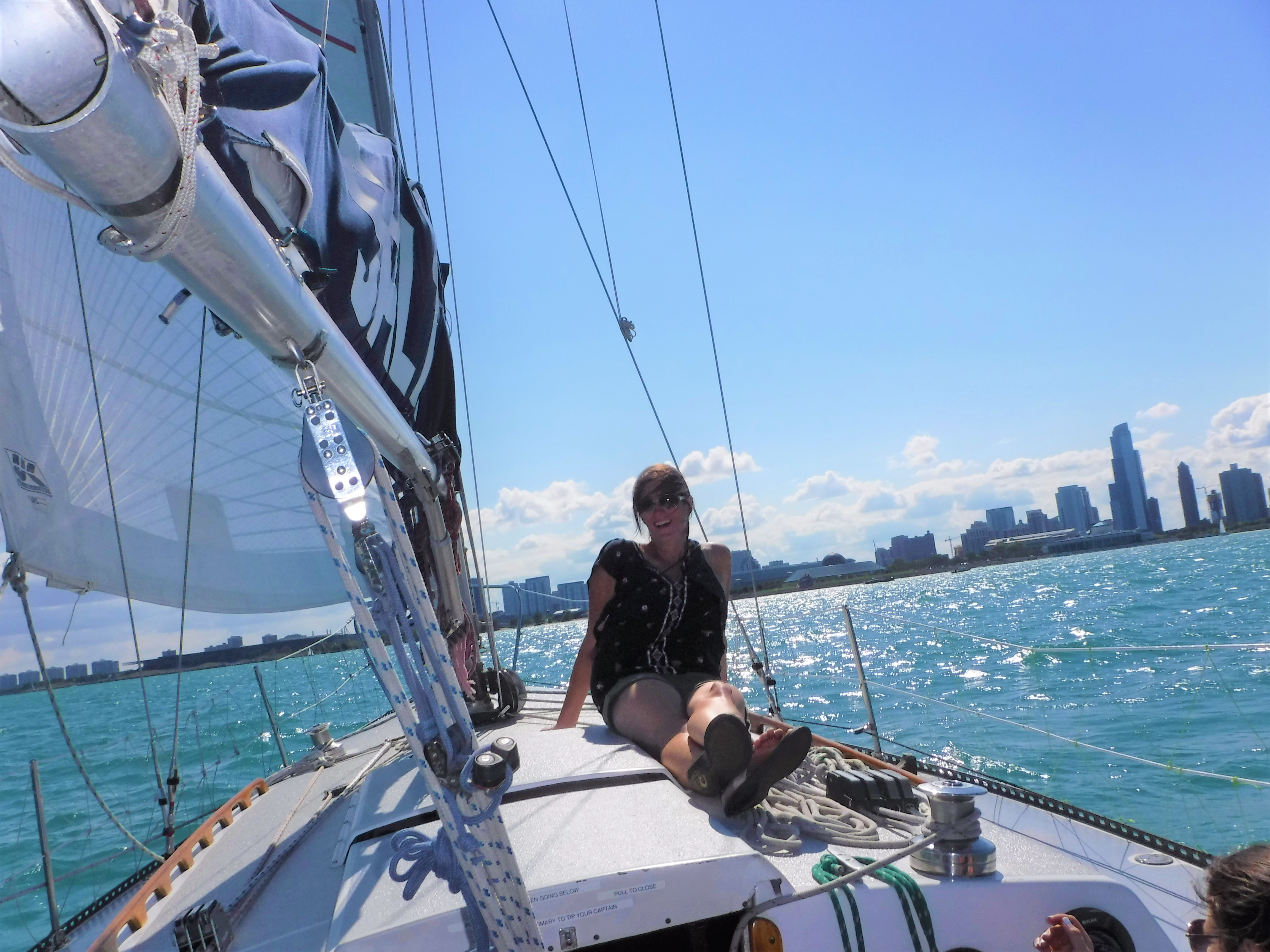 sailboat charter in chicago