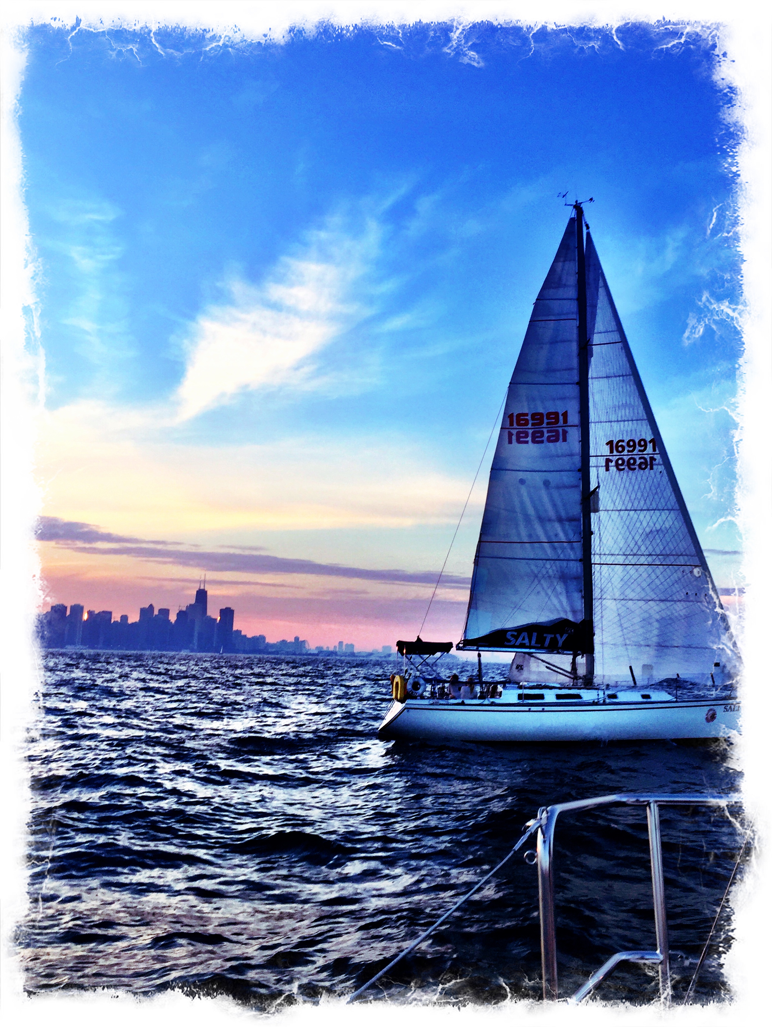 charter sailboat chicago