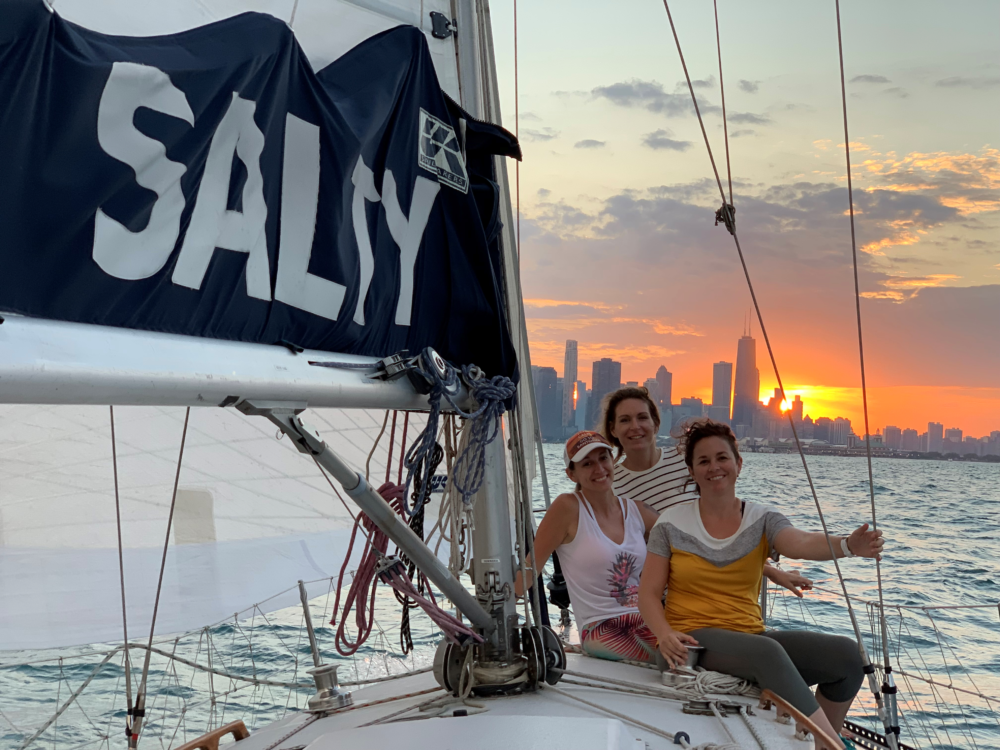 The Salty Dog Sailing Co Private Chicago Sailing Couples 300
